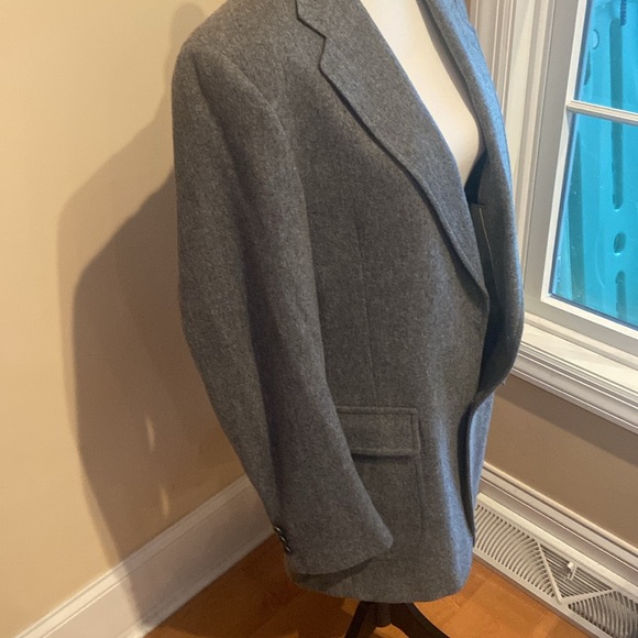 VINTAGE Men’s WOOLRICH Sport Coat Blazer Size 42 Crafted With Pride In USA - Picture 3 of 13